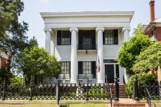 Antebellum Home - Cannonball House - Macon, Georgia